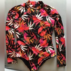 Billabong Surf one piece, Floral